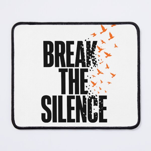 Item preview, Break the Silence – Rising Birds Awareness Design designed and sold by @SHINTOSARTSTORE.