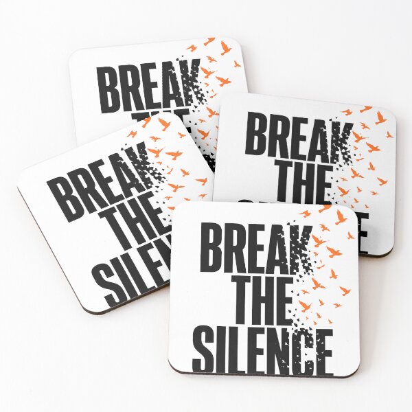 Item preview, Break the Silence – Rising Birds Awareness Design designed and sold by @SHINTOSARTSTORE.