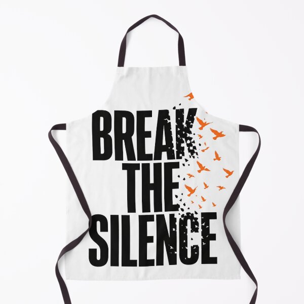 Item preview, Break the Silence – Rising Birds Awareness Design designed and sold by @SHINTOSARTSTORE.
