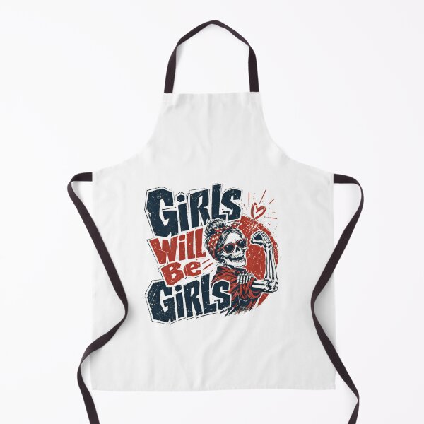 Item preview, Girls Will Be Girls Female Empowerment Strong Woman designed and sold by HumansStuck12.