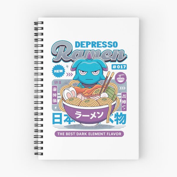 Item preview, Depresso Ramen Vintage designed and sold by Lagelantee.