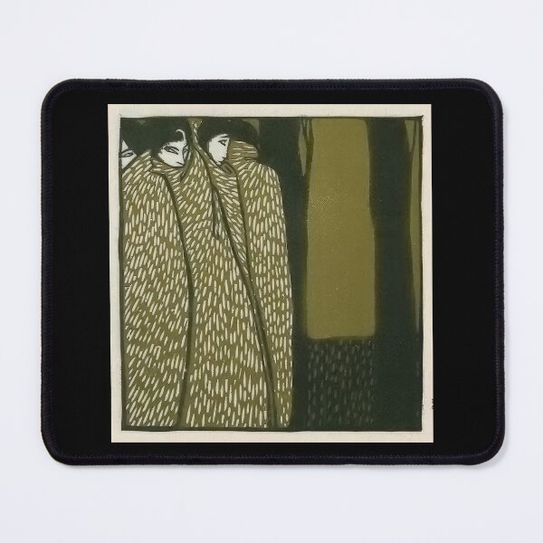 Item preview, Vintage woodblock print November designed and sold by stevepaint.
