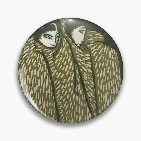 Item preview, Vintage woodblock print November designed and sold by stevepaint.