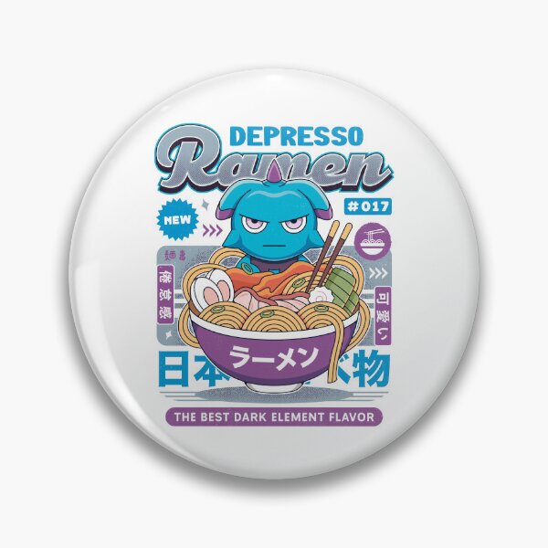 Item preview, Depresso Ramen Vintage designed and sold by Lagelantee.