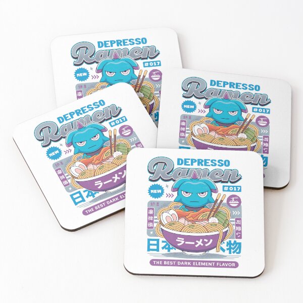 Item preview, Depresso Ramen Vintage designed and sold by Lagelantee.