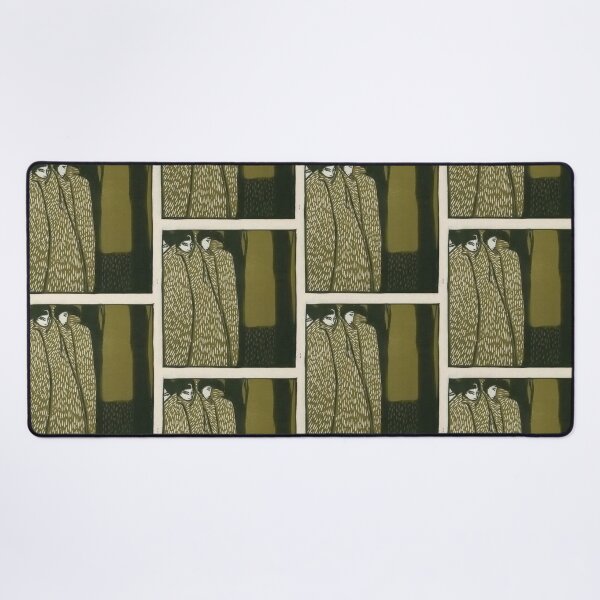 Item preview, Vintage woodblock print November designed and sold by stevepaint.