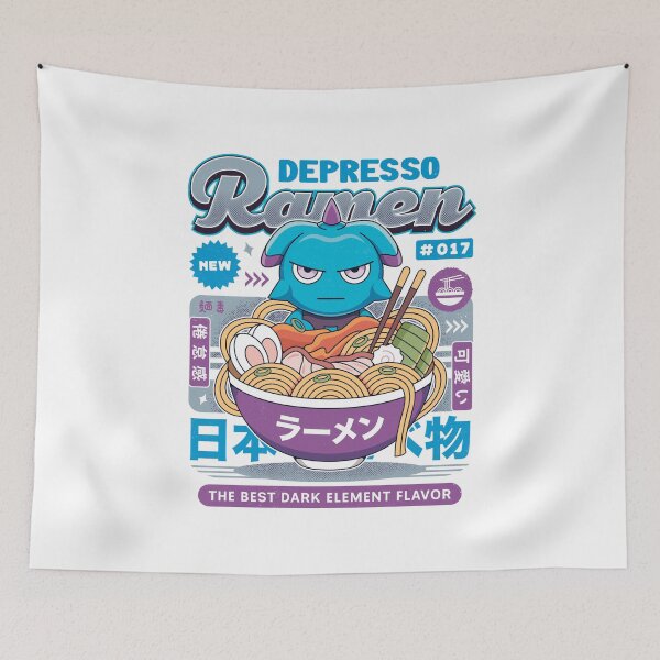 Item preview, Depresso Ramen Vintage designed and sold by Lagelantee.