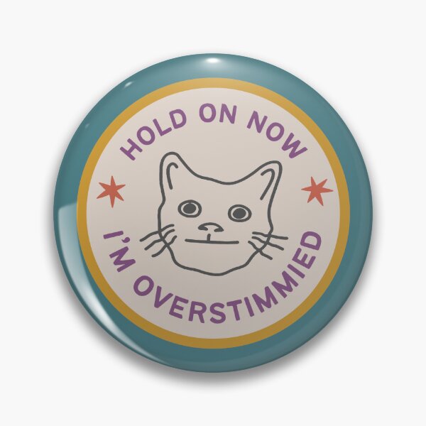 Item preview, Overstimulated designed and sold by ktthegreat.