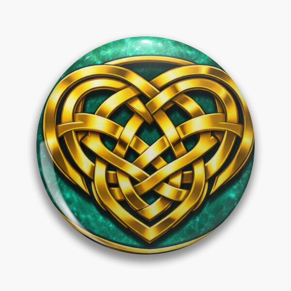 Item preview, Celtic Heart Knot Shield  designed and sold by Warrior’s Path.