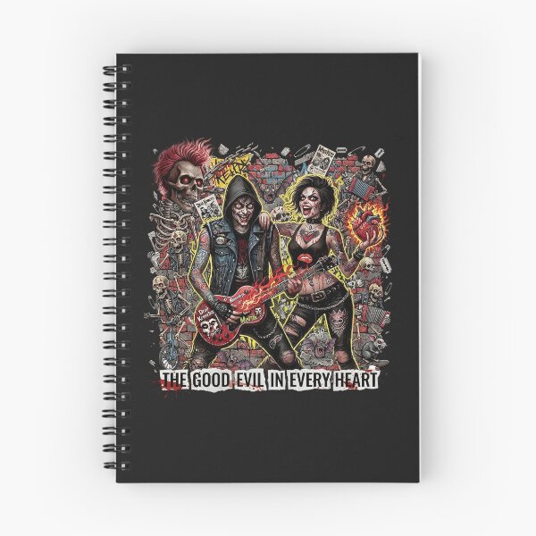 Item preview, Punk Rockers With Burning Guitar designed and sold by Voodoo Store Paranormal Collections.