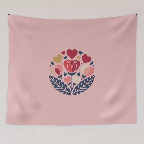 Item preview, Love Gift Heart Wrapped in Ribbon Design designed and sold by designscreators.