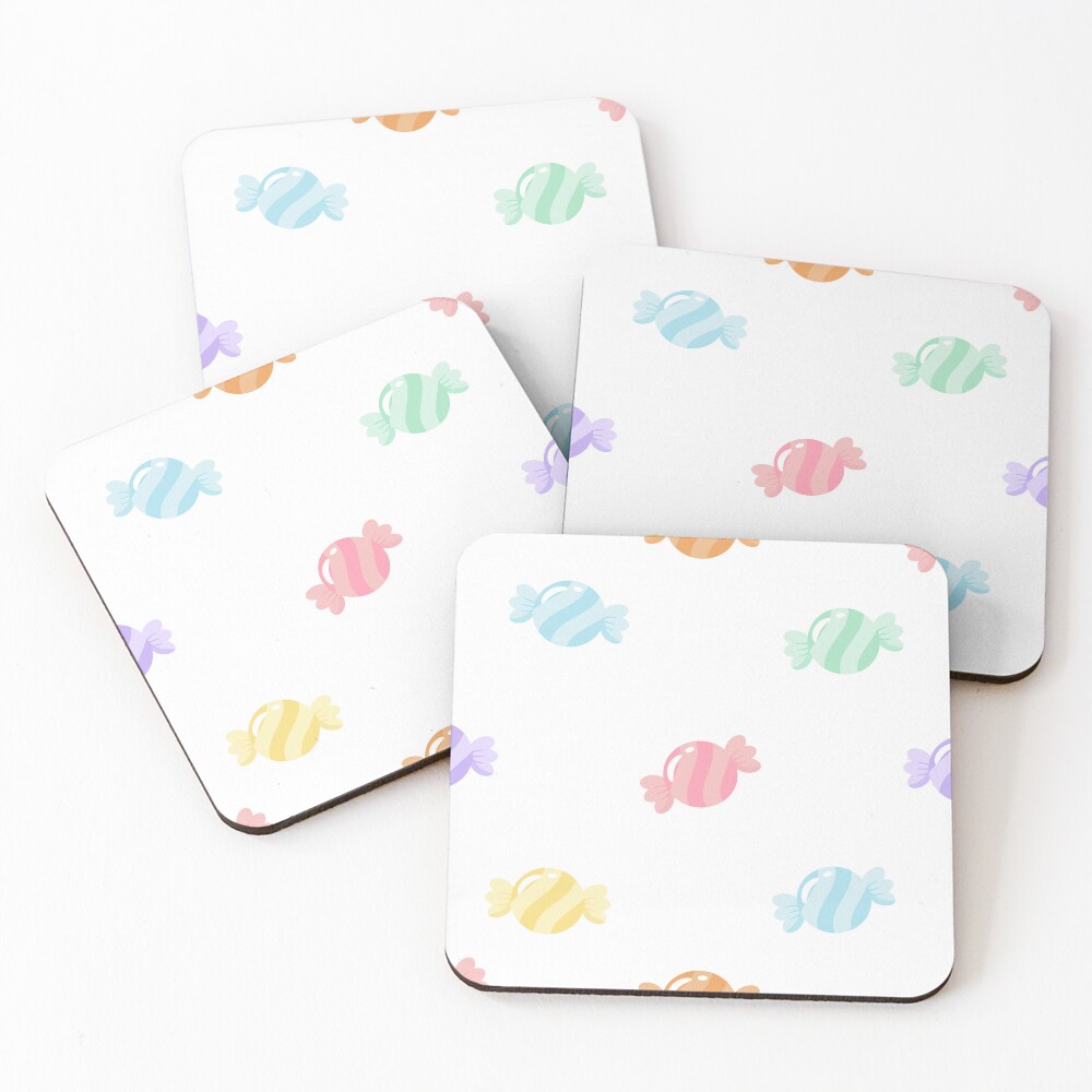 Item preview, Coasters (Set of 4) designed and sold by MathuraPresent.