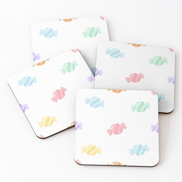Item preview, Colorful Pastel Candy Seamless Pattern designed and sold by MathuraPresent.