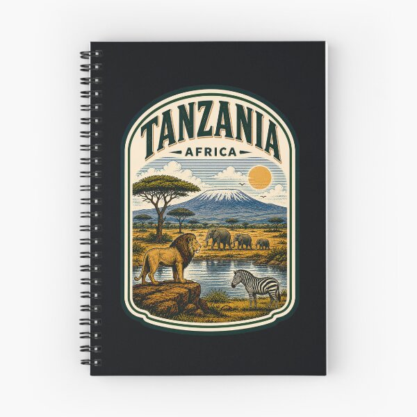 Item preview, Tanzania - Africa designed and sold by GoodOldVintage.