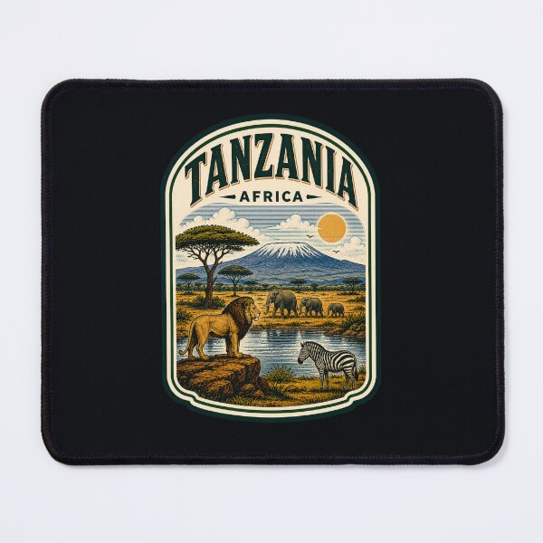 Item preview, Tanzania - Africa designed and sold by GoodOldVintage.