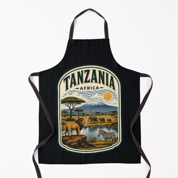 Item preview, Tanzania - Africa designed and sold by GoodOldVintage.