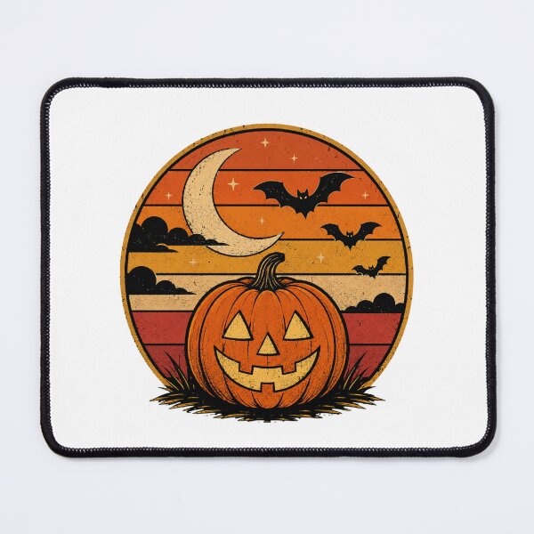 Item preview, Retro Halloween Night designed and sold by MySthore.