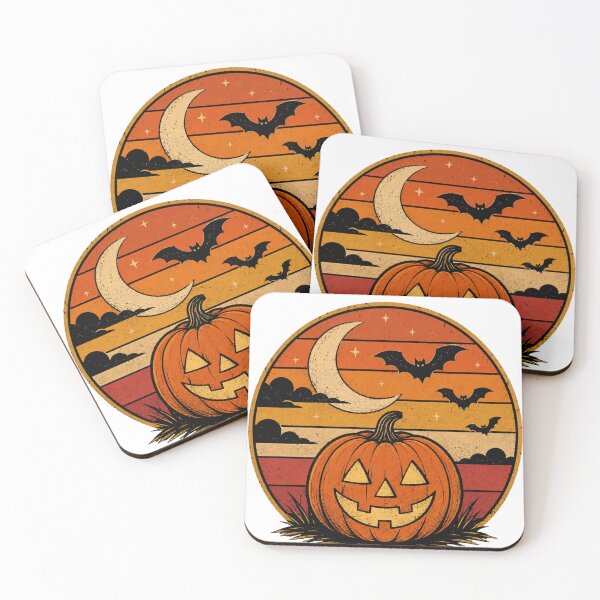 Item preview, Retro Halloween Night designed and sold by MySthore.