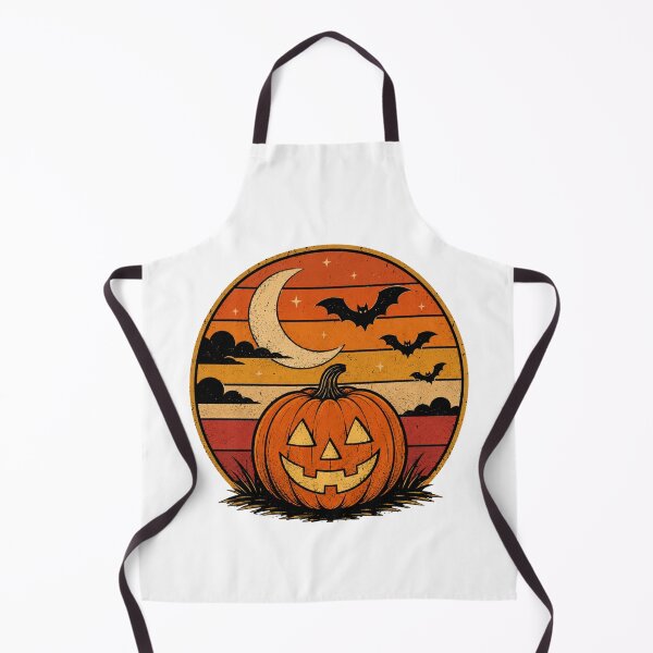 Item preview, Retro Halloween Night designed and sold by MySthore.