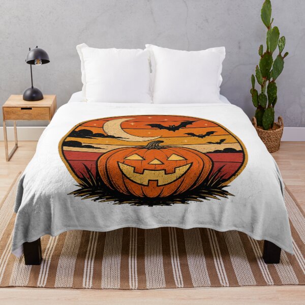 Item preview, Retro Halloween Night designed and sold by MySthore.
