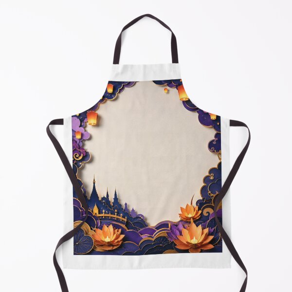 Item preview, Asian Lantern Festival Paper Cut Lotus Temple designed and sold by naruto4925.