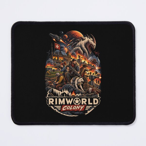 Item preview, Rimworld Colony Battle for Survival designed and sold by Gabriela Mihai.