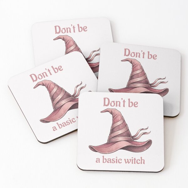 Item preview, Pinkoween Don't Be A Basic Witch Pastel Hat designed and sold by MythicCotton.