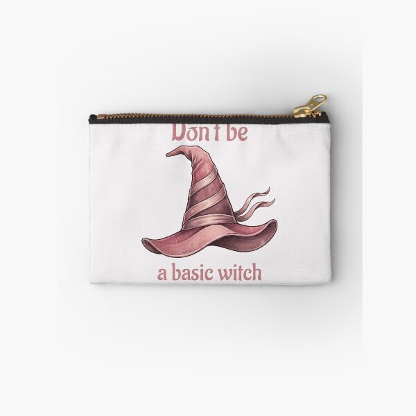 Item preview, Pinkoween Don't Be A Basic Witch Pastel Hat designed and sold by MythicCotton.