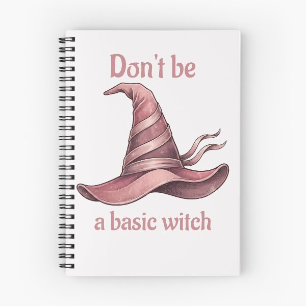 Item preview, Pinkoween Don't Be A Basic Witch Pastel Hat designed and sold by MythicCotton.