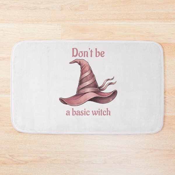 Item preview, Pinkoween Don't Be A Basic Witch Pastel Hat designed and sold by MythicCotton.
