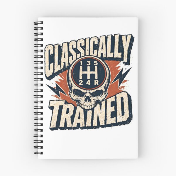 Item preview, Classically Trained Manual Transmission Car Enthusiast designed and sold by HumansStuck12.
