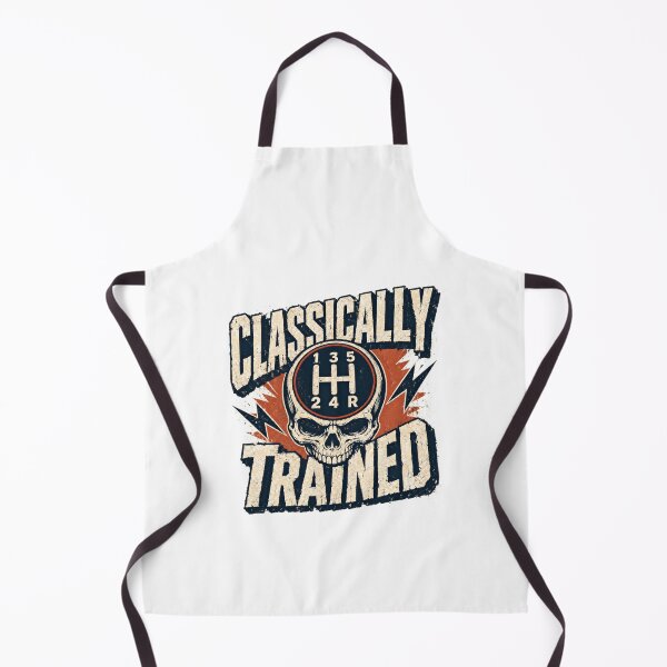 Item preview, Classically Trained Manual Transmission Car Enthusiast designed and sold by HumansStuck12.