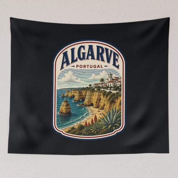 Item preview, Algarve - Portugal designed and sold by GoodOldVintage.