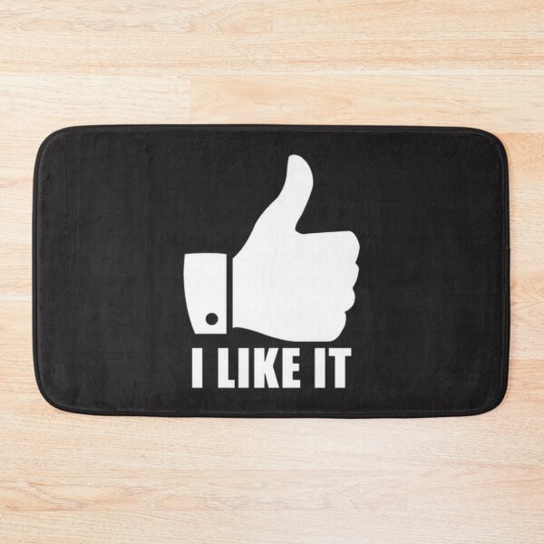 Item preview, I Like It - Simple & Bold Statement Design | Perfect Gift For You And Friends designed and sold by Seif Eddine.