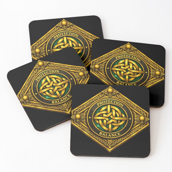 Item preview, Celtic Shield Knot – Protection & Balance Symbol designed and sold by Warrior’s Path.