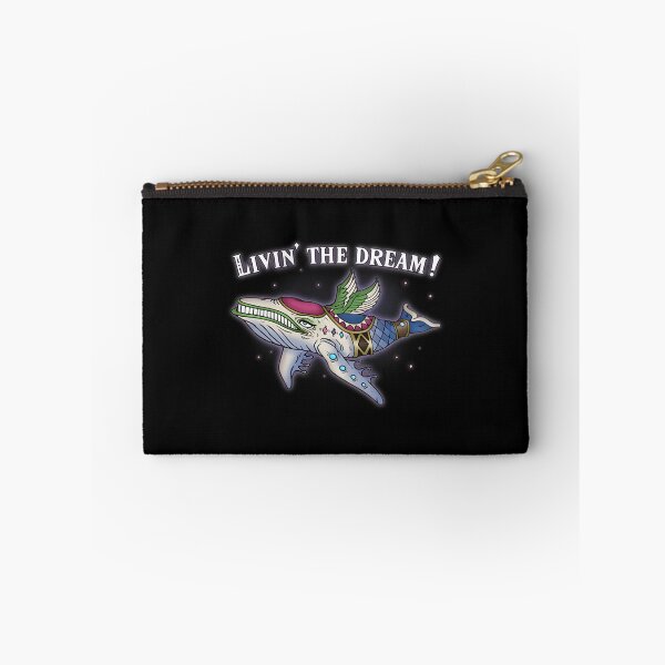 Item preview, Livin The Dream Funny Sarcastic Motivational Quote Gift | Perfect Gift For You And Friends designed and sold by Contrarium.