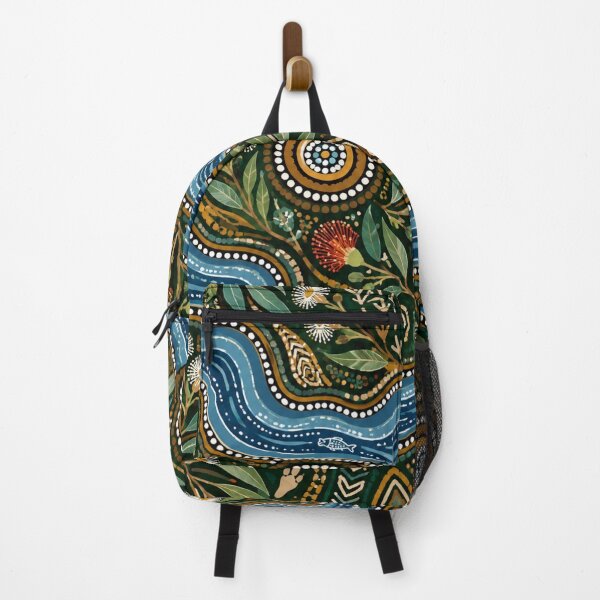 Item preview, Gumbaynggirr Country River, Australia’s Inspired Pattern designed and sold by Myra365Art.