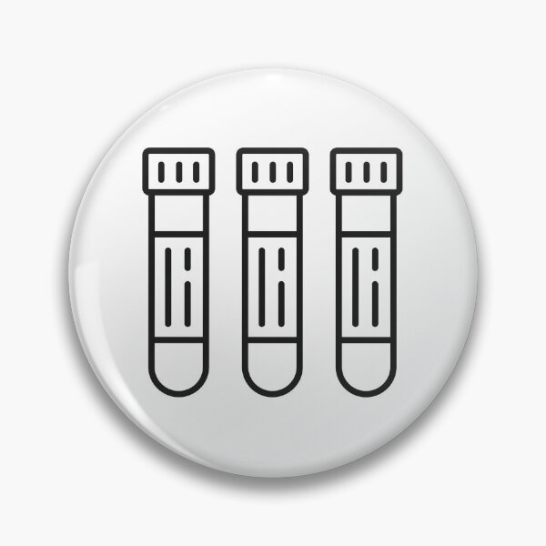 Artikelvorschau, Laboratory Test Tubes Line Icon entworfen und verkauft von VectorForge Studio.