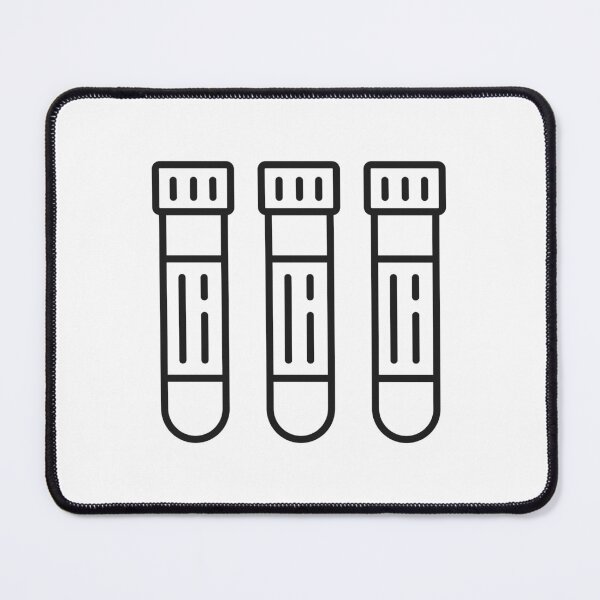 Item preview, Laboratory Test Tubes Line Icon designed and sold by VectorForge Studio.