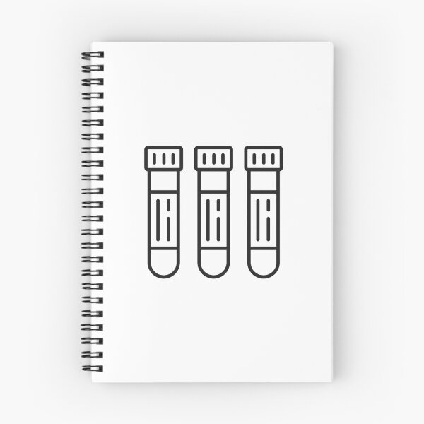 Item preview, Laboratory Test Tubes Line Icon designed and sold by VectorForge Studio.