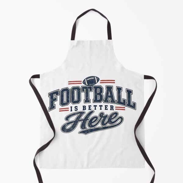 Item preview, Football Is Better Here – Vintage Football Fan Design designed and sold by lecroyhouse.