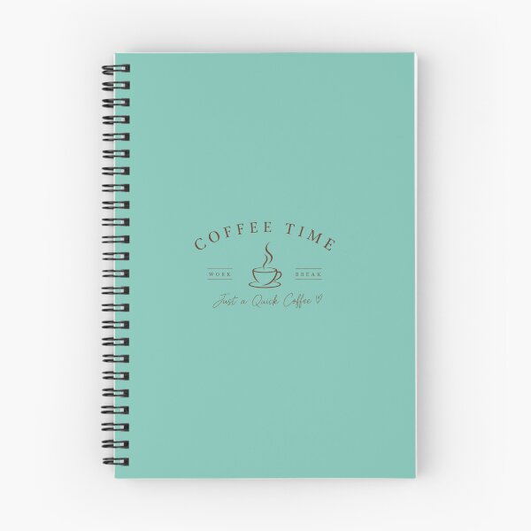 Item preview, Coffee Time – Minimal Break Lover Design designed and sold by Qenlo.