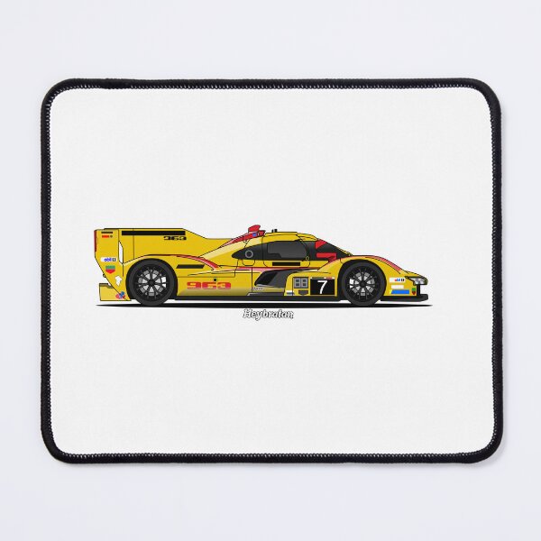 Item preview, IMSA 6 Hours of Road America 963 #7 Vector Art designed and sold by Heybratan.