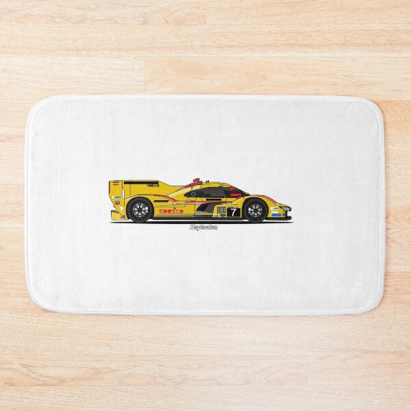 Item preview, IMSA 6 Hours of Road America 963 #7 Vector Art designed and sold by Heybratan.