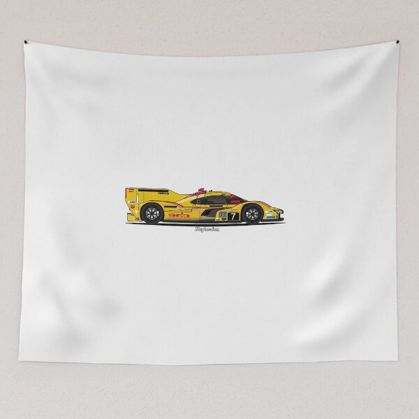 Item preview, IMSA 6 Hours of Road America 963 #7 Vector Art designed and sold by Heybratan.