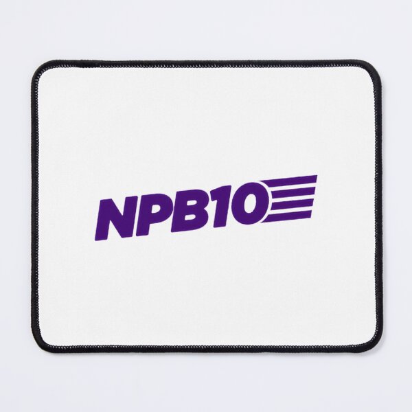 Item preview, Ten Years Pow Block Purple Anniversary Design | ⭐⭐⭐⭐⭐ designed and sold by Contrarium.