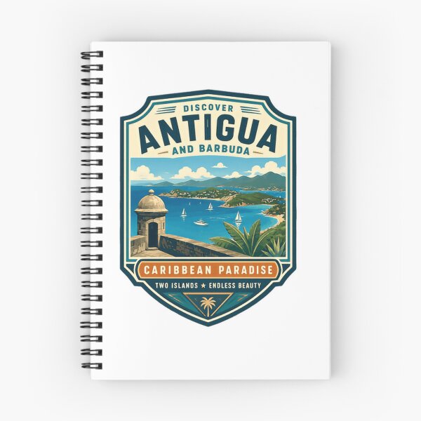 Item preview, Discover Antigua And Barbuda Caribbean Paradise Two Islands Endless Beauty Tropical Travel Souvenir designed and sold by Simsimah26Parks.