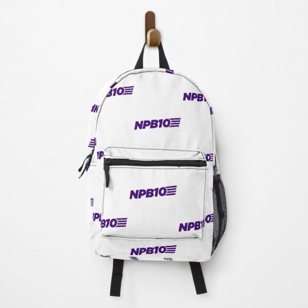 Item preview, Ten Years Pow Block Purple Anniversary Design | ⭐⭐⭐⭐⭐ designed and sold by Contrarium.