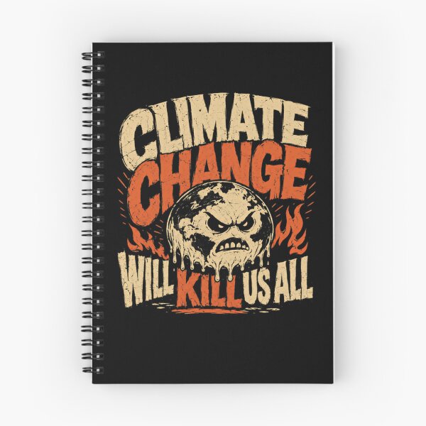 Item preview, Climate Change Will Kill Us All Environmental Activist Global Warming designed and sold by RetroMini2026.