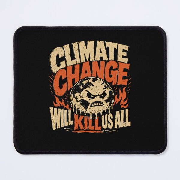 Item preview, Climate Change Will Kill Us All Environmental Activist Global Warming designed and sold by RetroMini2026.